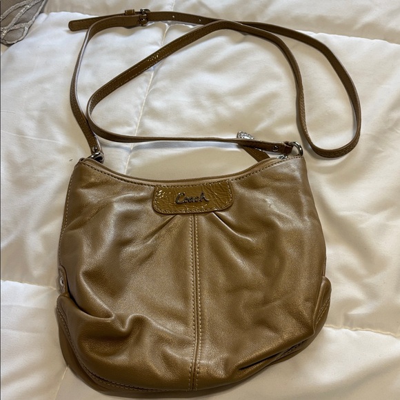 Coach Ashley East West Shoulder Crossbody - Picture 1 of 15